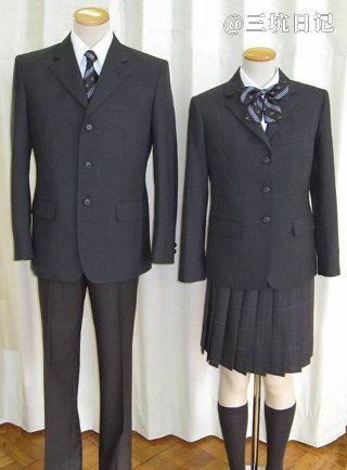 東京都立多摩科学技術高等学校制服 Jk制服百科 三坑日记